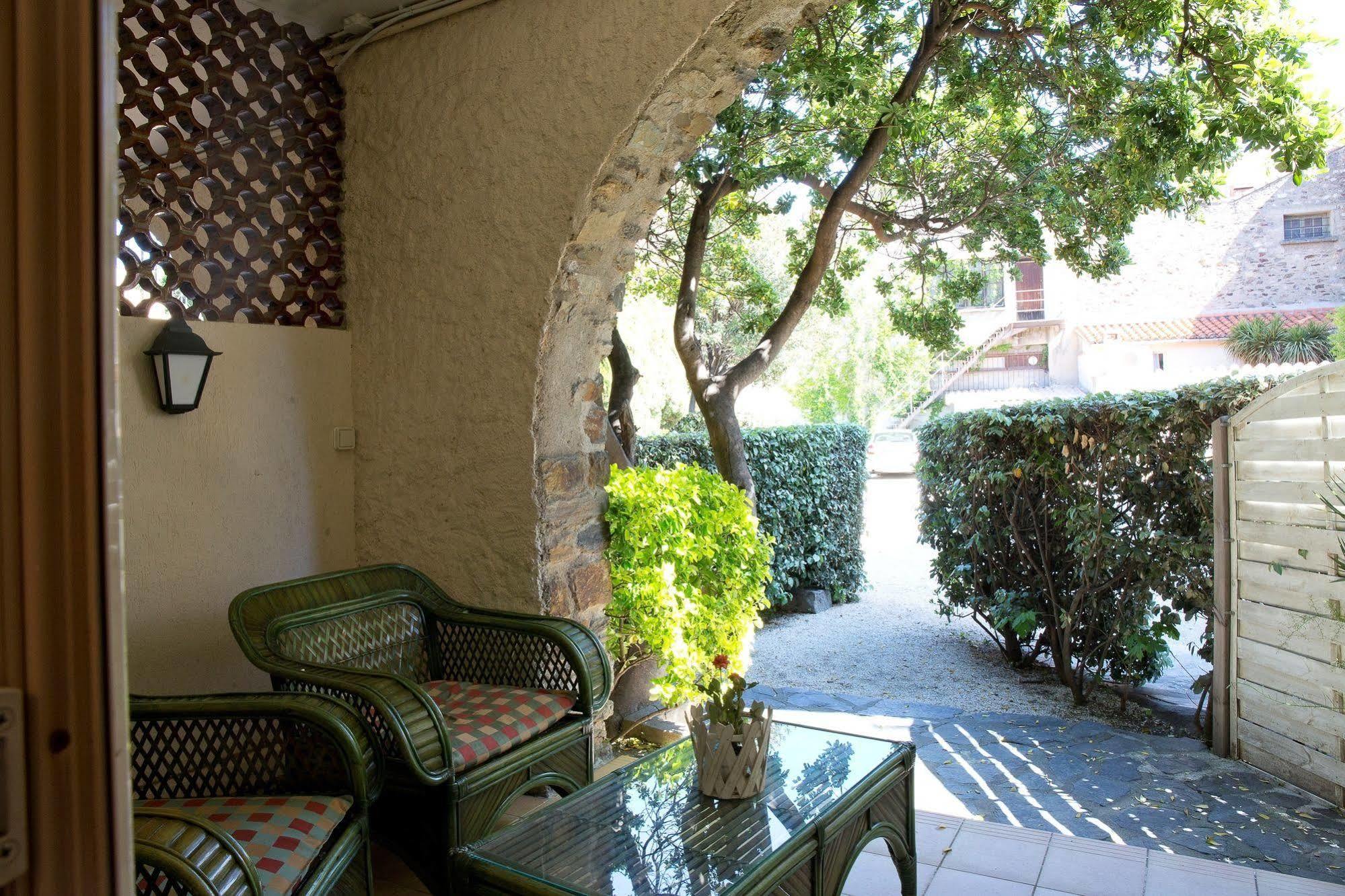 Le Mas Des Citronniers Collioure Bagian luar foto