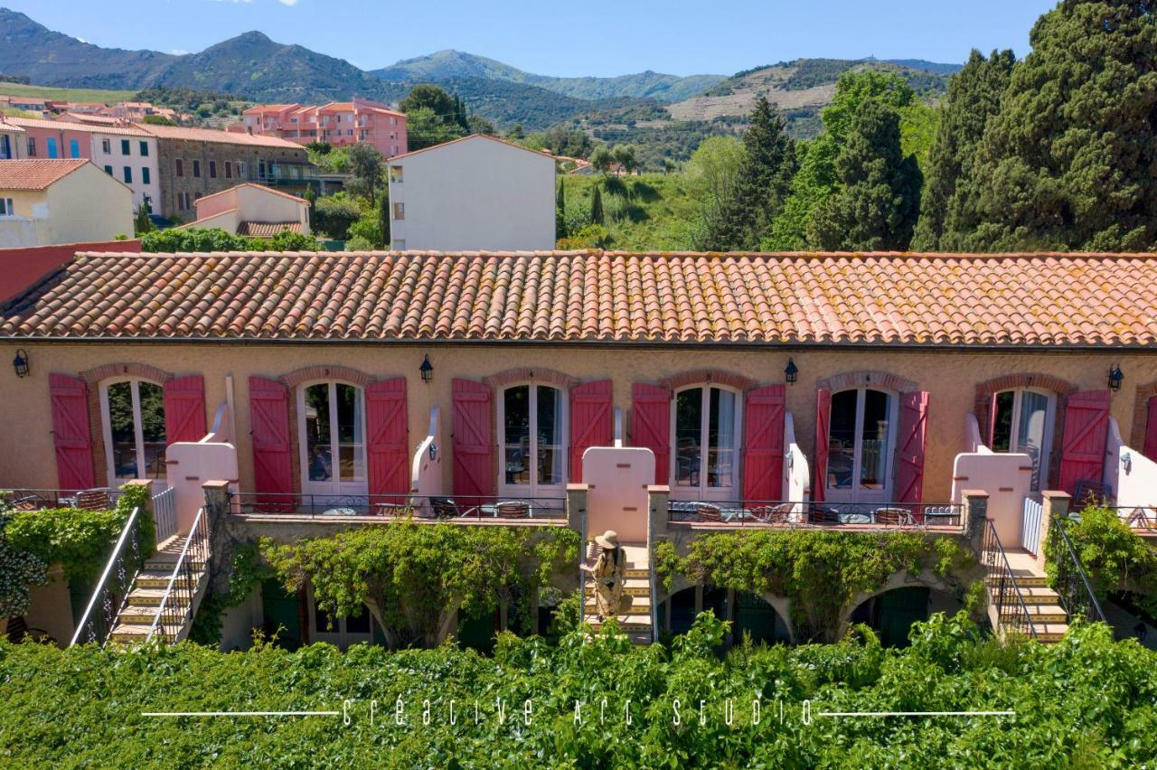 Le Mas Des Citronniers Collioure Bagian luar foto
